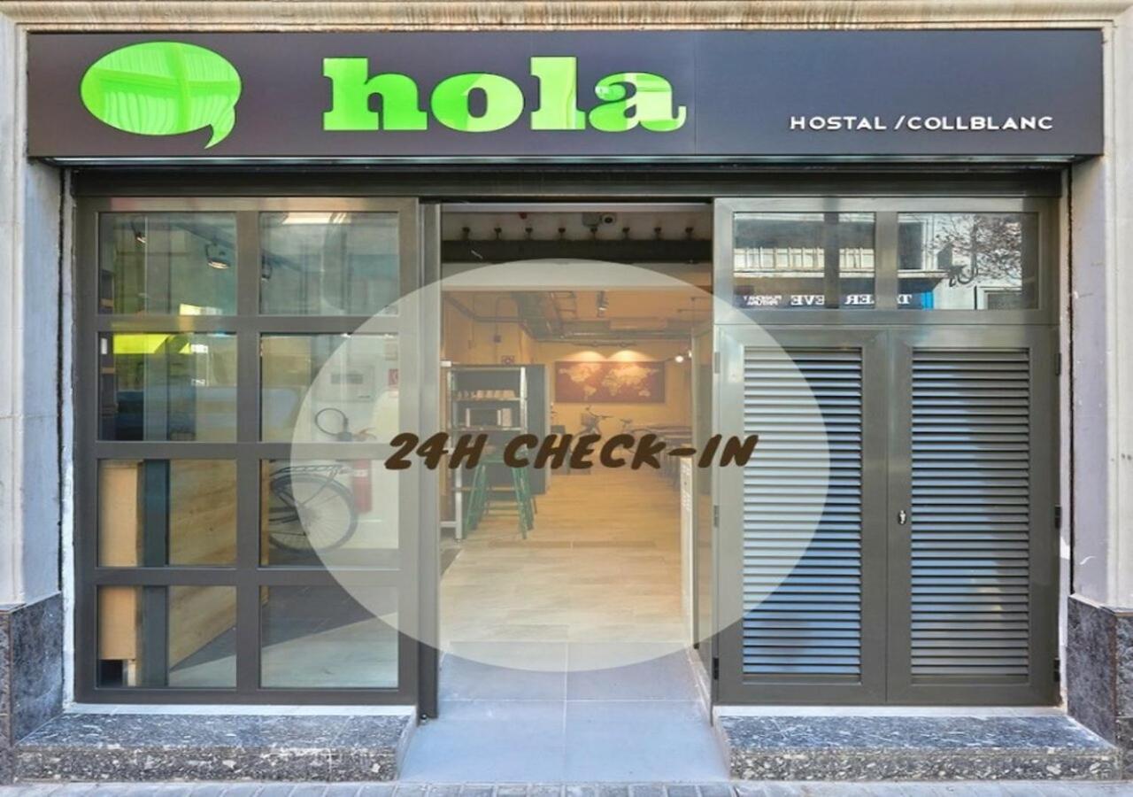 โอลา โอสตัล กอลบลัง Hostel โอสปิตาเล็ต เดอ โยเบรกัต ภายนอก รูปภาพ